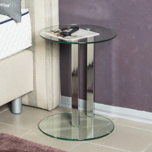 forney-round-clear-glass-side-table-chrome-metal-stand