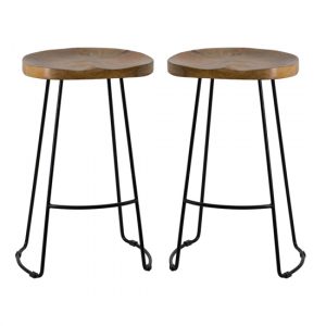 frankston-brown-wooden-bar-stools-black-metal-legs-pair