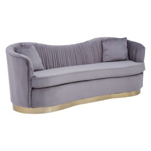franzo-upholstered-velvet-3-seater-sofa-pleated-grey