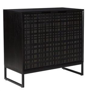 fusion-small-mango-sideboard-2-doors-black
