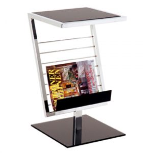 ganado-black-glass-side-table-chrome-support