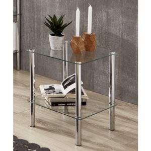 ganado-square-clear-glass-side-table-chrome-legs