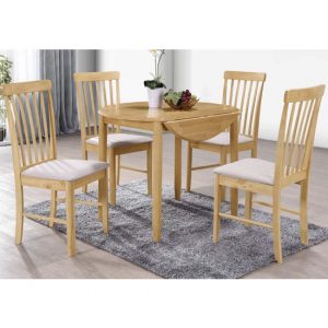 garnet-round-drop-leaf-dining-set-4-dining-chairs