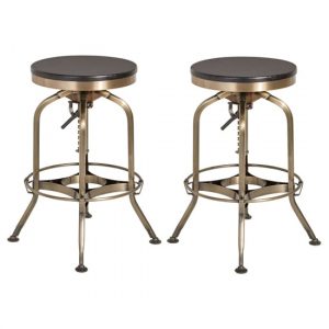 gaton-metallic-bar-stools-ash-wood-seat-pair