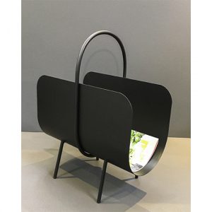 gdansk-metal-magazine-rack-black