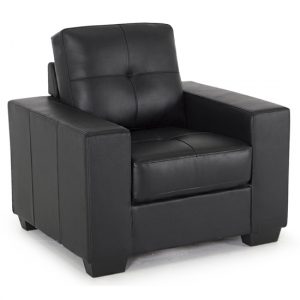 gemonian-bonded-leather-1-seater-sofa-black