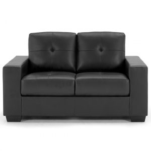 gemonian-bonded-leather-2-seater-sofa-black