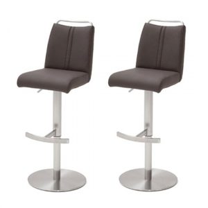 giulia-brown-bar-stool-pair-steel-base