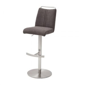 giulia-fabric-bar-stool-brown-steel-base