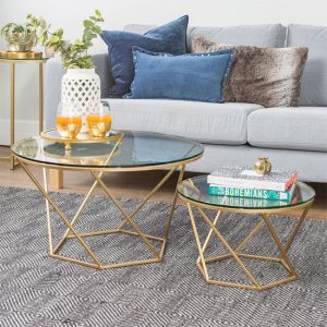 gladom-geometric-glass-nest-of-2-coffee-tables-gold-frame