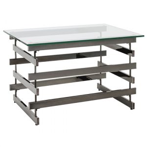 glasgow-clear-glass-coffee-table-dark-chrome-metal-frame