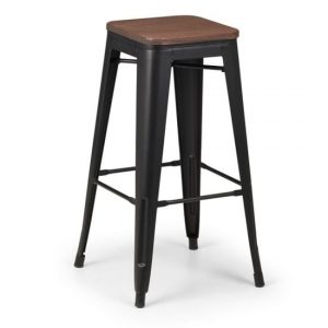 grafton-backless-bar-stool-mocha-elm-satin-black-legs