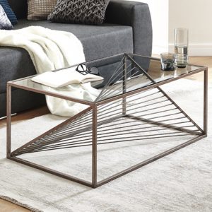 greenbay-clear-glass-coffee-table-bronze-frame