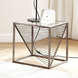 greenbay-square-clear-glass-side-table-bronze-frame