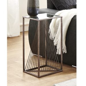 greenbay-tall-clear-glass-side-table-bronze-frame