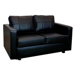 groton-quilted-back-faux-leather-2-seater-sofa-black