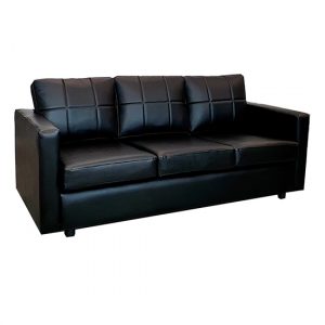 groton-quilted-back-faux-leather-3-seater-sofa-black