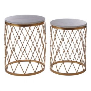 hannah-round-marble-top-set-of-2-side-tables-gold-frame