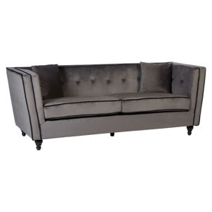 hannah-upholstered-velvet-3-seater-sofa-grey