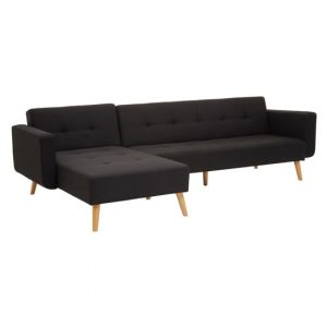 hansa-large-velvet-corner-sofa-black