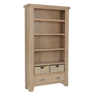 hants-large-bookcase-smoked-oak