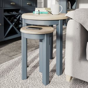 hants-round-nest-of-2-tables-blue