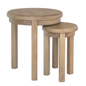 hants-round-nest-of-2-tables-smoked-oak