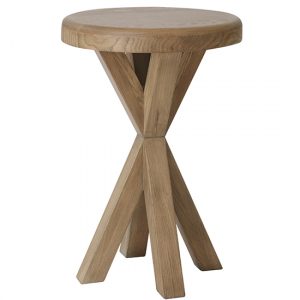 hants-round-side-table-smoked-oak