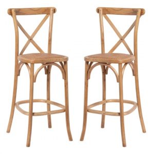 hapron-cross-back-light-oak-wooden-bar-stools-pair