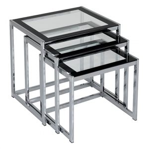 harlech-clear-glass-nest-of-3-tables-black-border