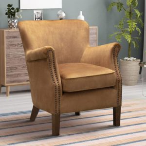 harlow-velvet-upholstered-vintage-armchair-caramel