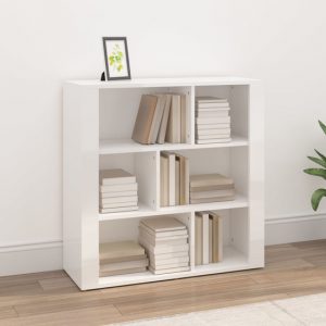 harris-high-gloss-bookcase-6-shelves-white