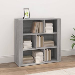harris-wooden-bookcase-6-shelves-grey-sonoma-oak