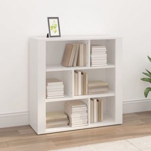 harris-wooden-bookcase-6-shelves-white
