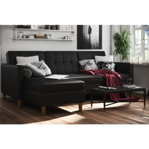 hartford-sectional-leather-storage-chaise-sofa-bed-black