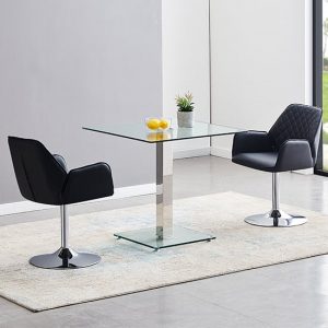 hartley-clear-dining-table-2-bucketeer-black-chairs