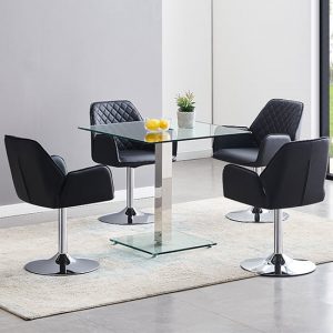 hartley-clear-dining-table-4-bucketeer-black-chairs