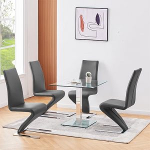 hartley-clear-dining-table-4-demi-z-grey-chairs