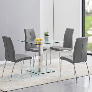 hartley-clear-dining-table-4-opal-grey-chairs