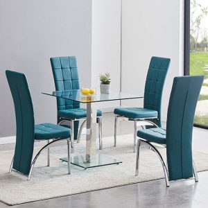 hartley-clear-dining-table-4-ravenna-teal-chairs