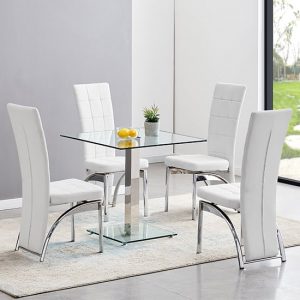hartley-clear-dining-table-4-ravenna-white-chairs
