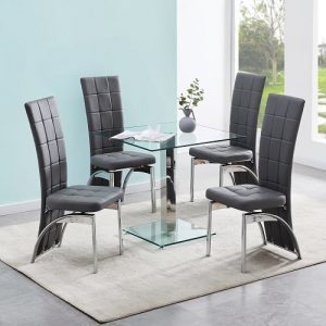 hartley-clear-glass-dining-table-4-ravenna-grey-chairs