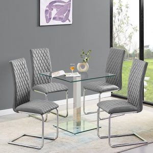 hartley-clear-glass-dining-table-4-ronn-grey-chairs