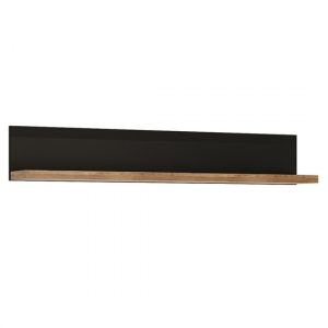 havoka-wooden-wall-shelf-lefkas-oak-matt-black