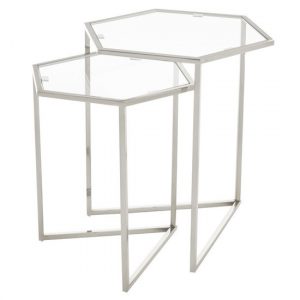 heber-glass-top-set-of-2-nesting-tables-silver-frame