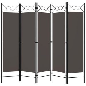 hecate-5-panels-200cmx180cm-room-divider-anthracite