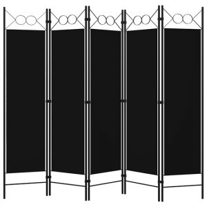 hecate-5-panels-200cmx180cm-room-divider-black