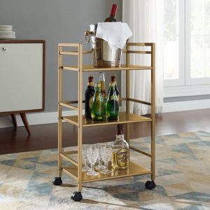 helix-metal-rolling-drinks-trolley-3-shelves-gold