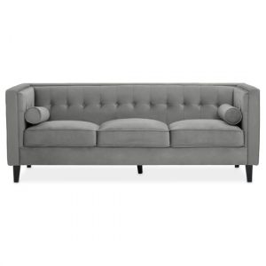 helix-upholstered-velvet-3-seater-sofa-grey
