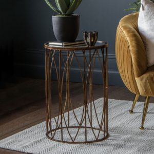 hellidon-round-antique-glass-side-table-bronze